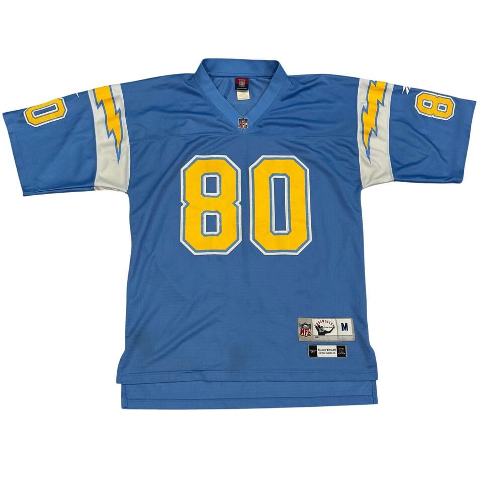 Reebok Kellen Winslow Chargers Throwback Jersey Men's M